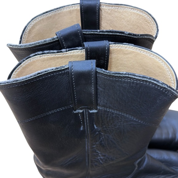 Justin Vintage 90s Roper‎ Boots Western - Picture 13 of 15